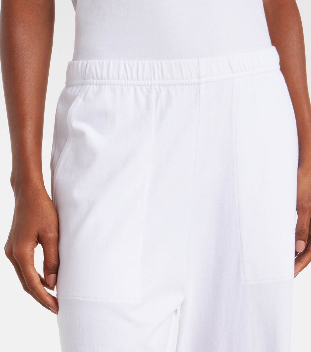 Margo cotton tapered pants | Leset