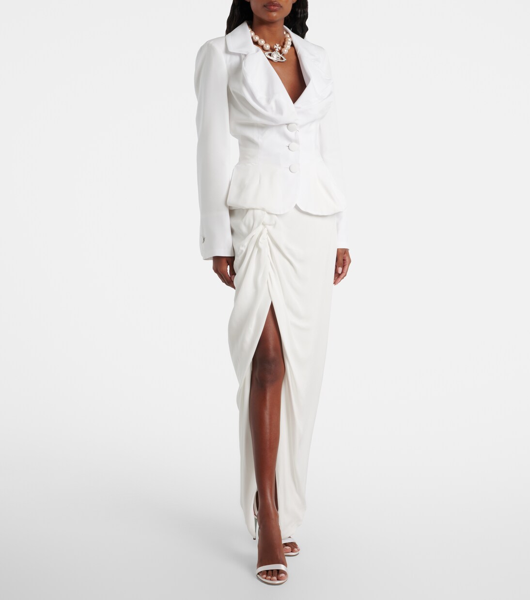 Gonna lunga con ruches | Vivienne Westwood