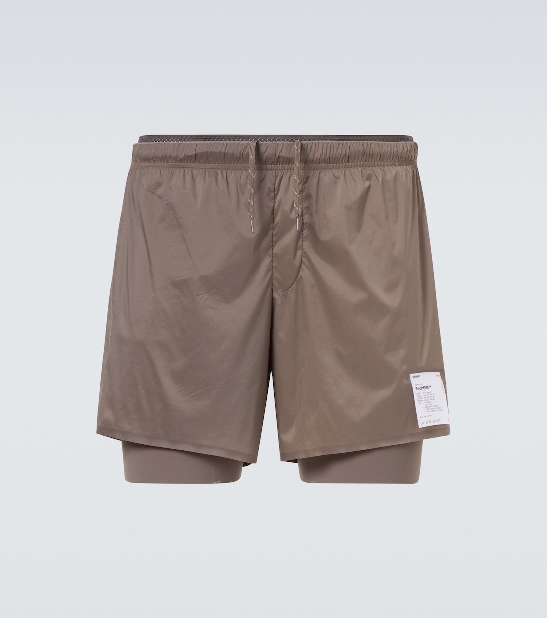 Short de running TechSilk 8" | Satisfy