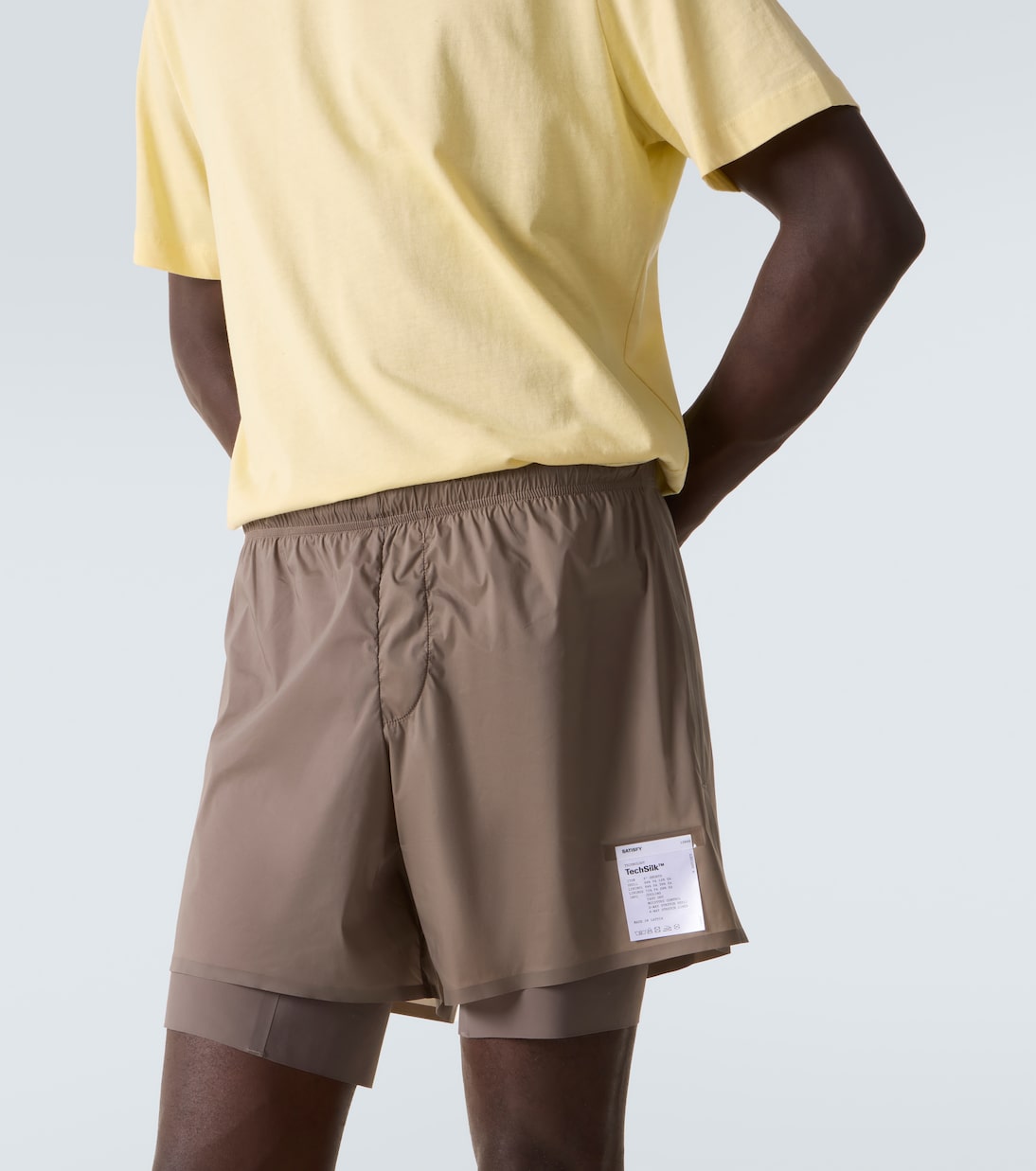 Short de running TechSilk 8" | Satisfy