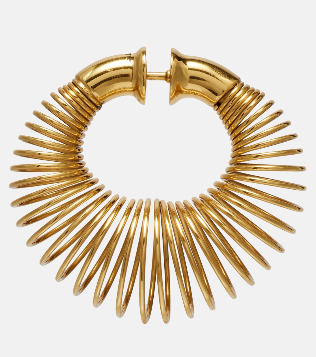 Spiral hoop earrings | Alaïa