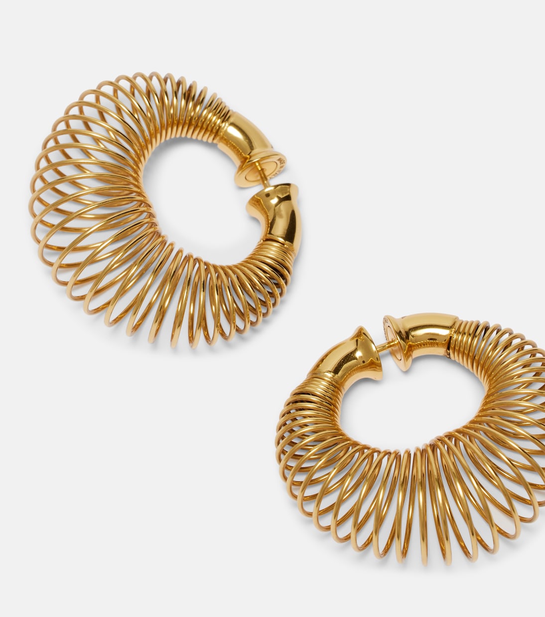 Spiral hoop earrings | Alaïa