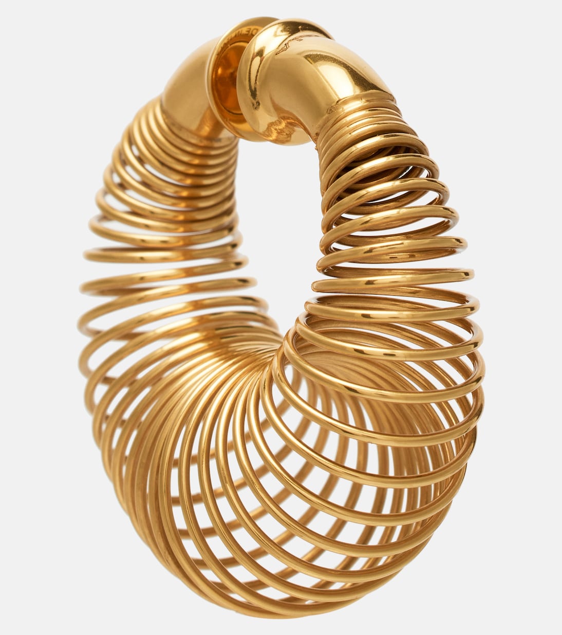 Spiral hoop earrings | Alaïa