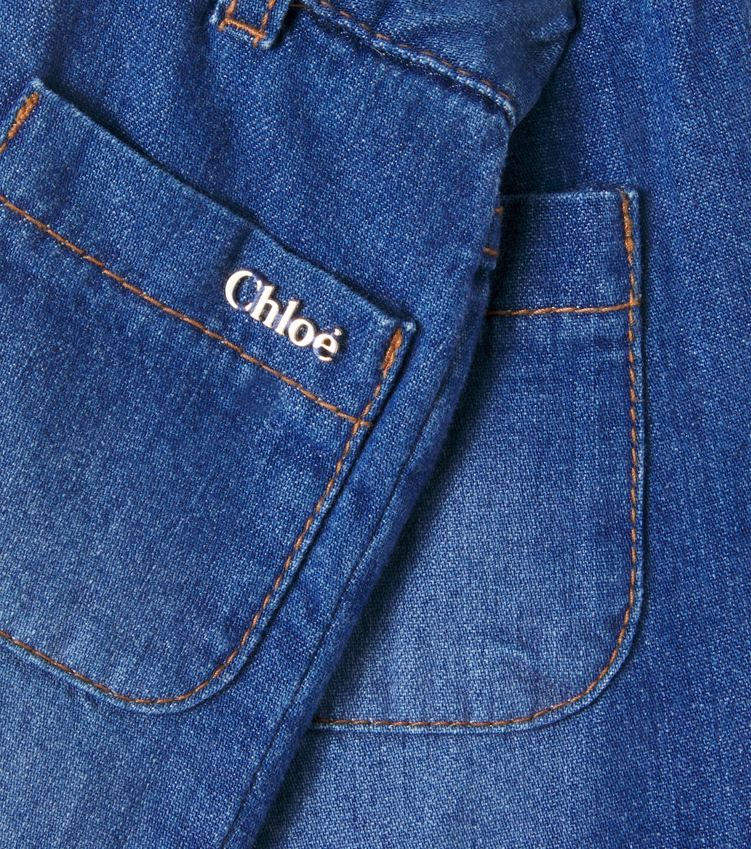 جينز بلوغو لمولود جديد | Chloé Kids