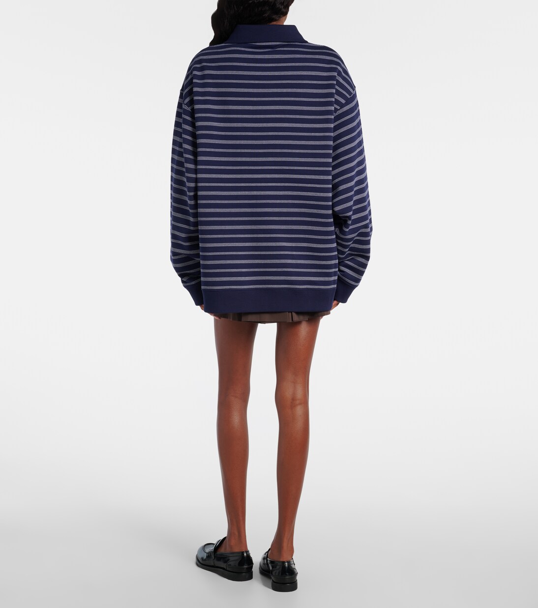Polopullover aus Baumwolle | Miu Miu