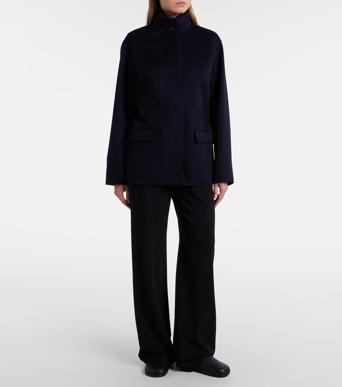 Tanera cashmere jacket | The Row