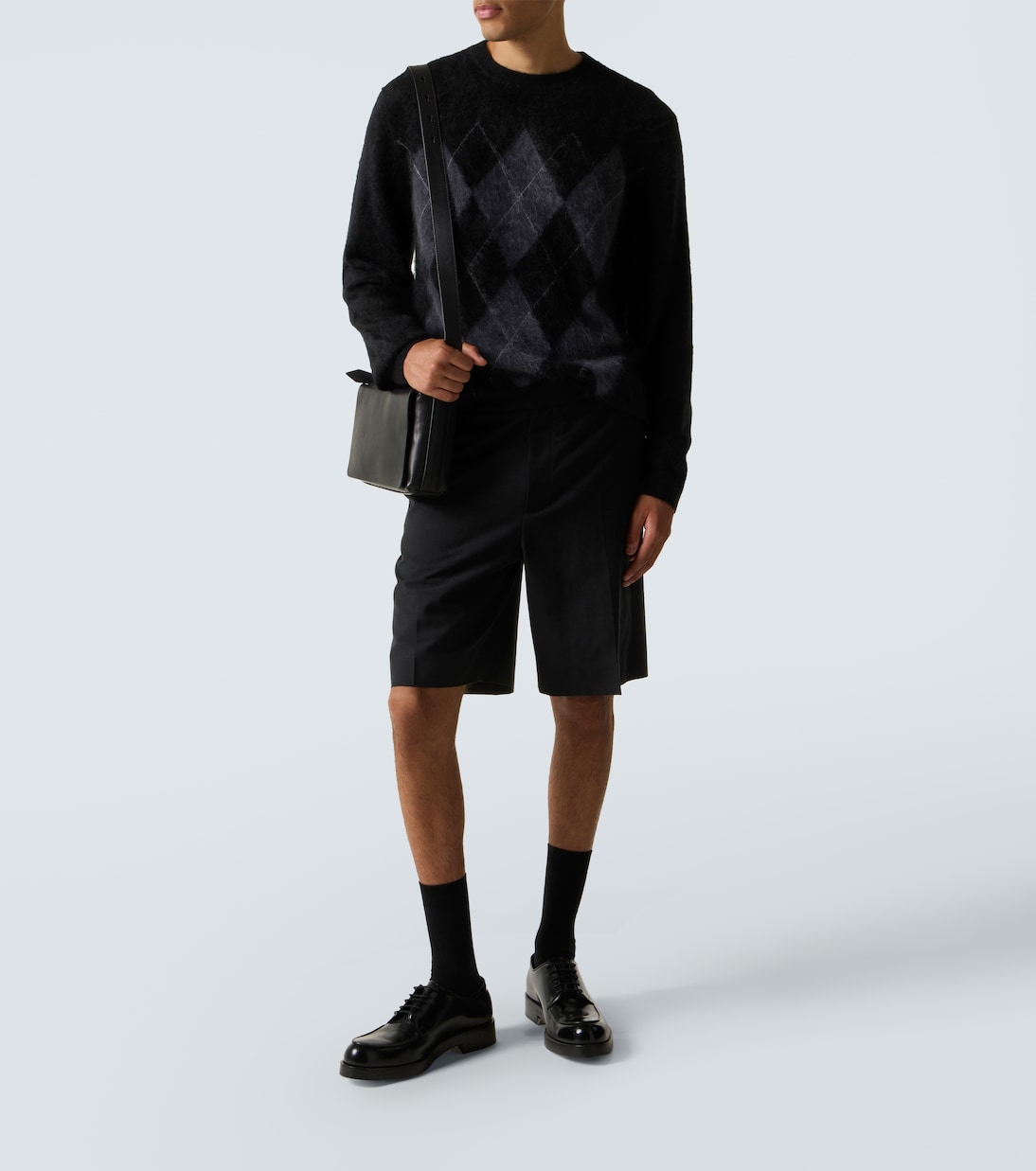 Mr Cameron cashmere sweater | Arch4