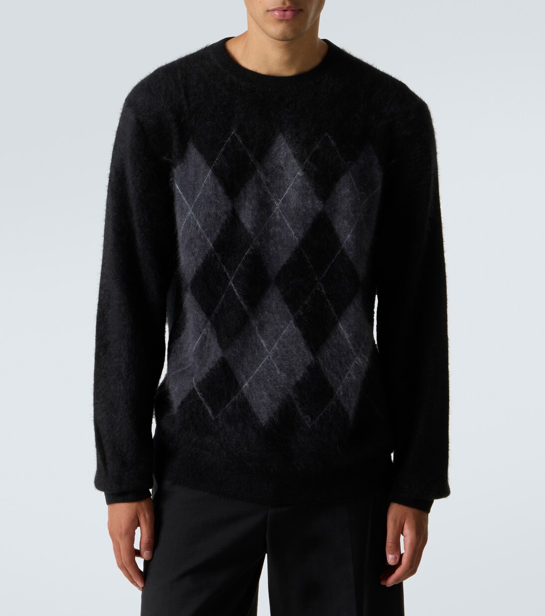Mr Cameron cashmere sweater | Arch4