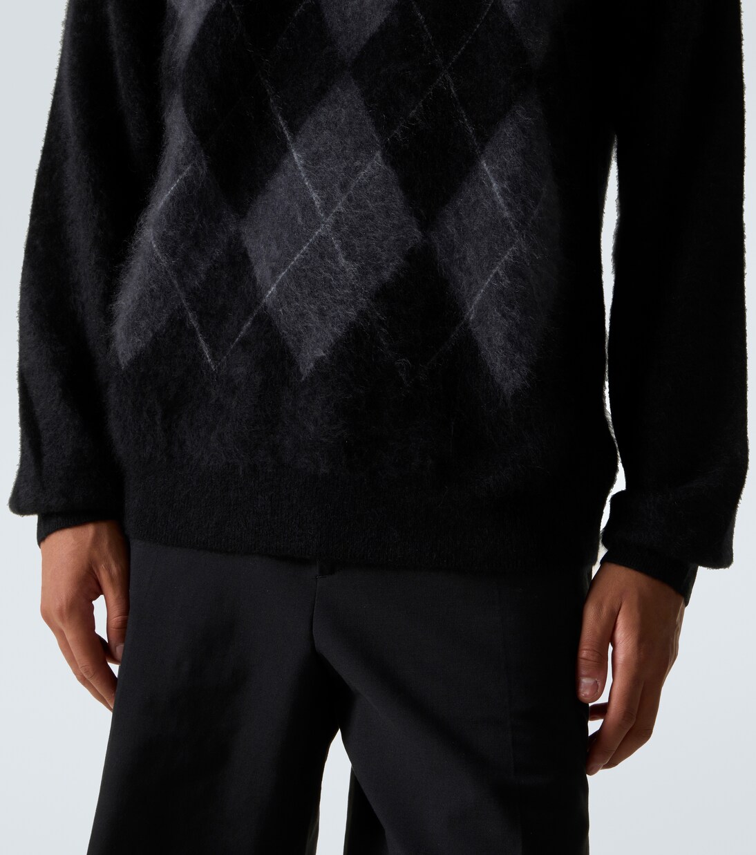 Mr Cameron cashmere sweater | Arch4