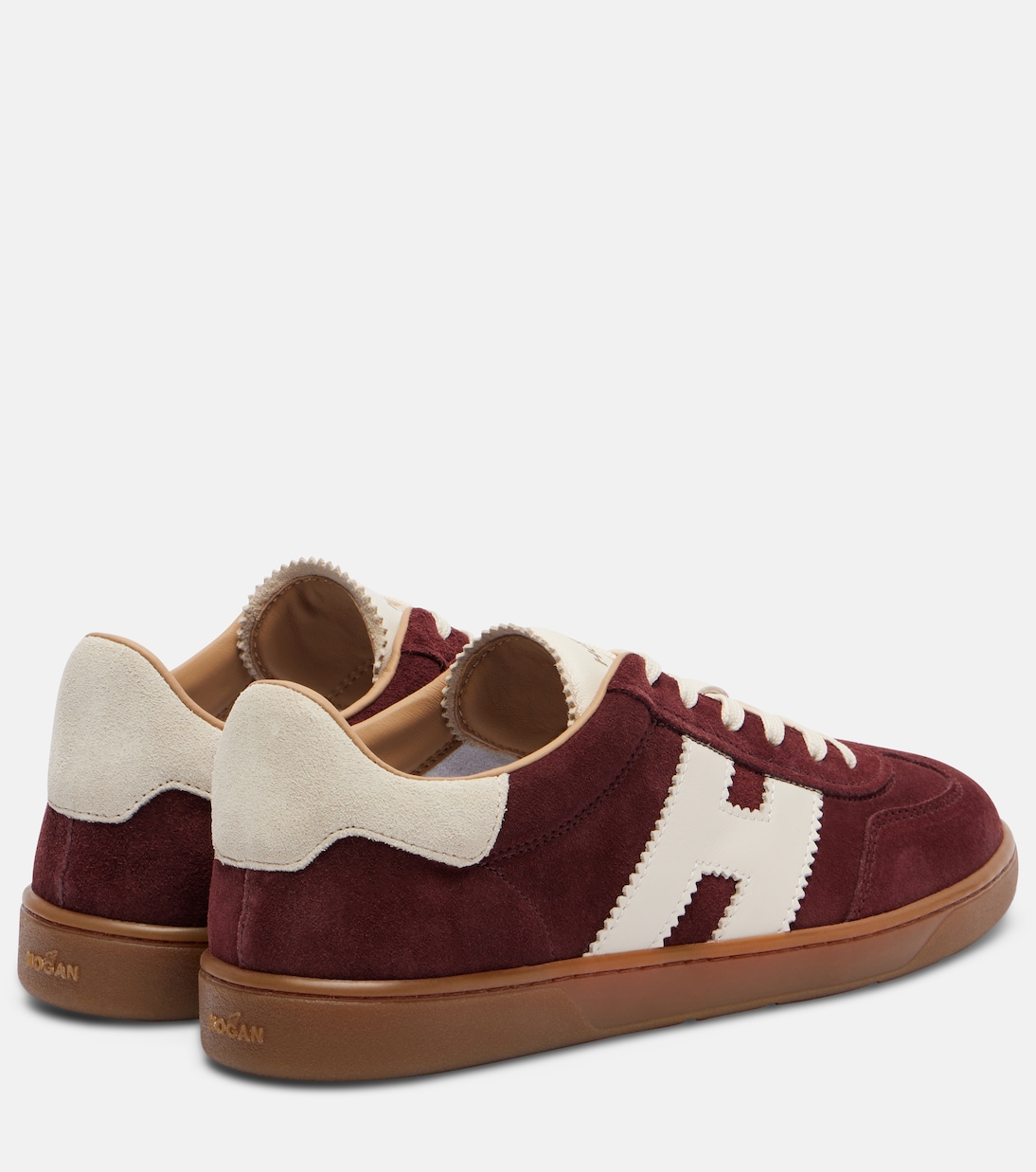 Baskets Hogan Cool en daim  | Hogan