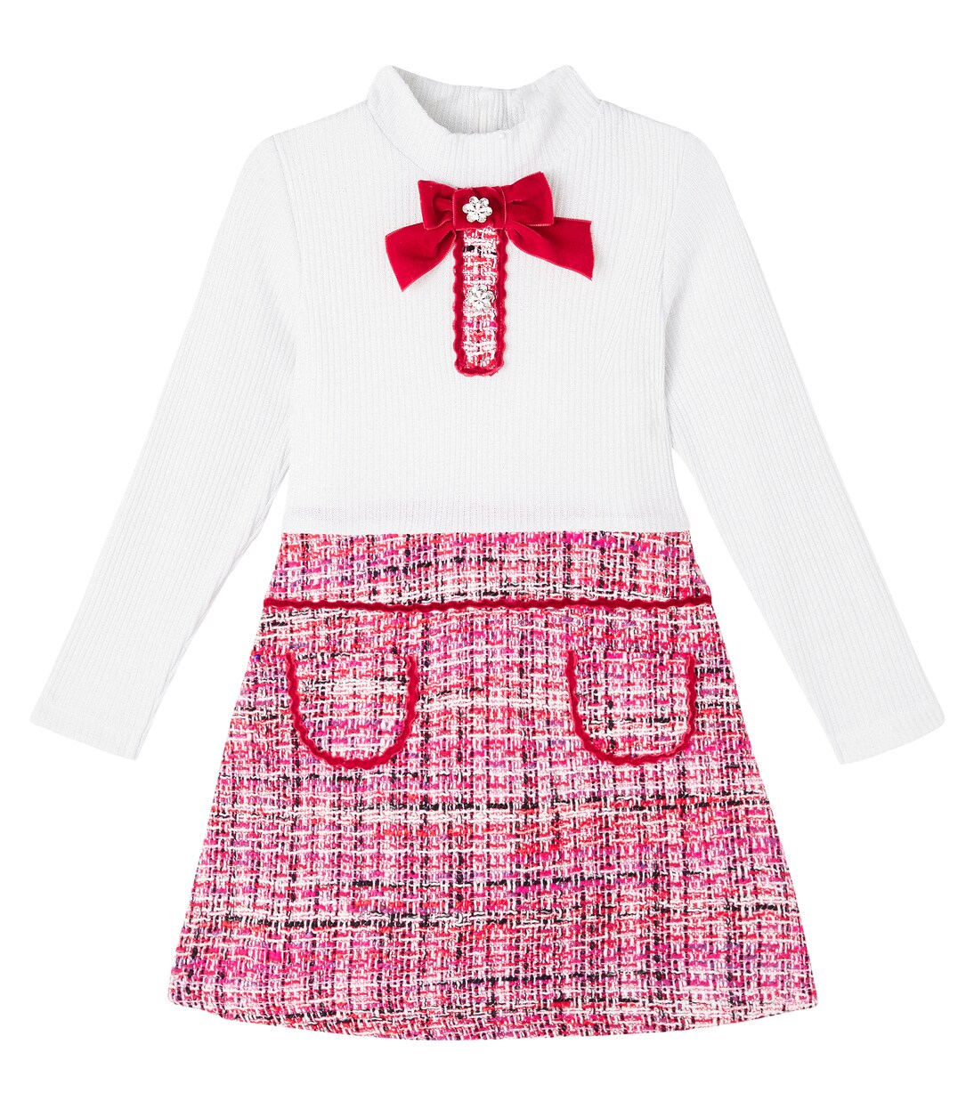 Kleid aus Tweed | Patachou