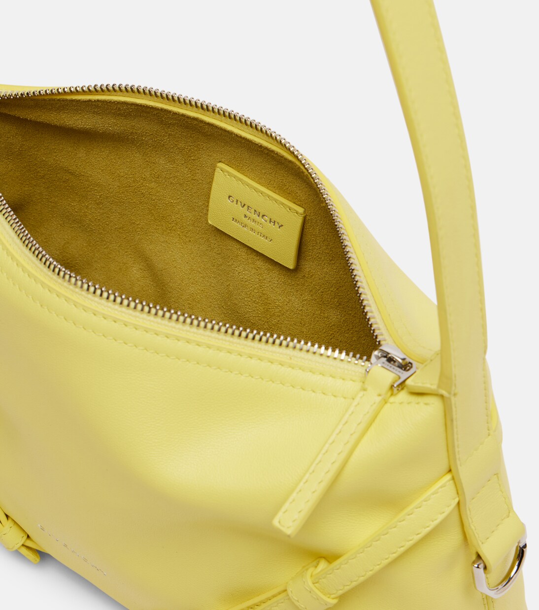 Voyou Mini leather shoulder bag | Givenchy