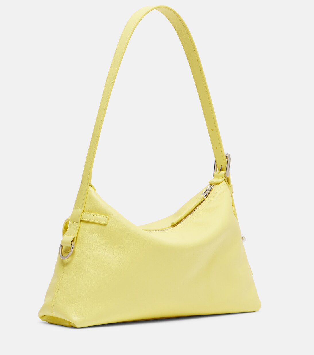 Voyou Mini leather shoulder bag | Givenchy