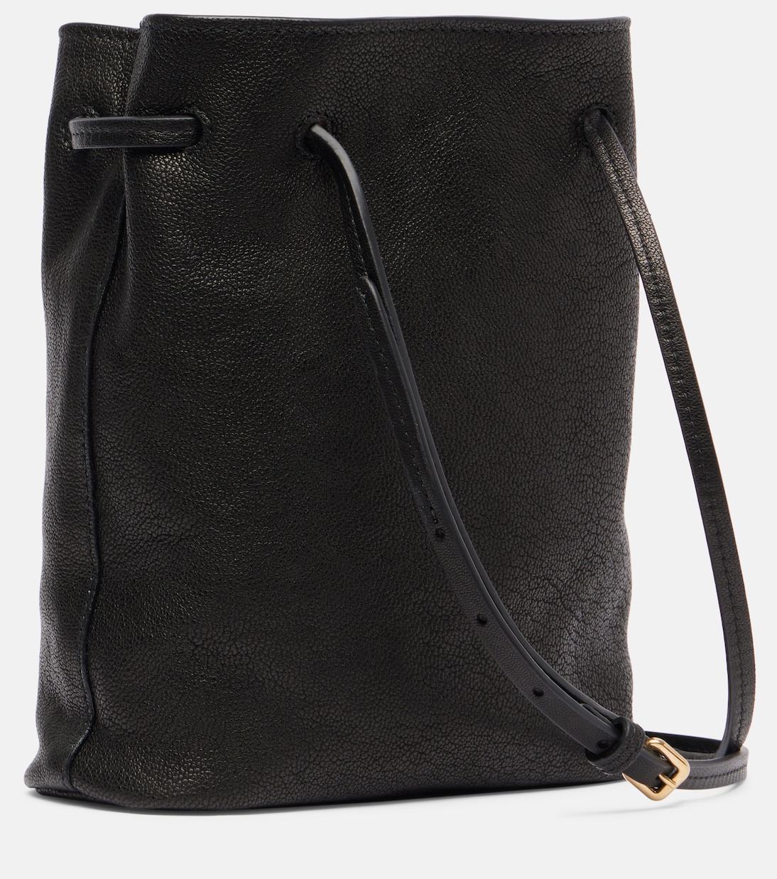 Logo leather crossbody bag | Miu Miu