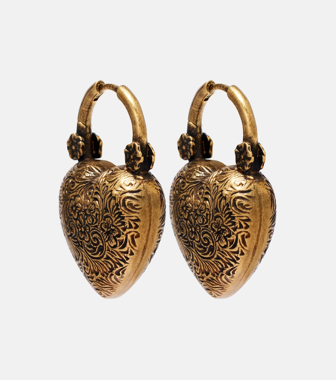 Floral earrings | Chloé
