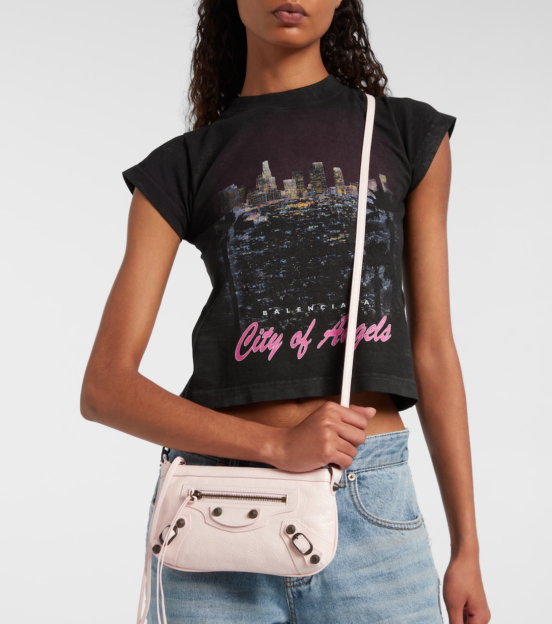 Schultertasche Le City aus Leder | Balenciaga