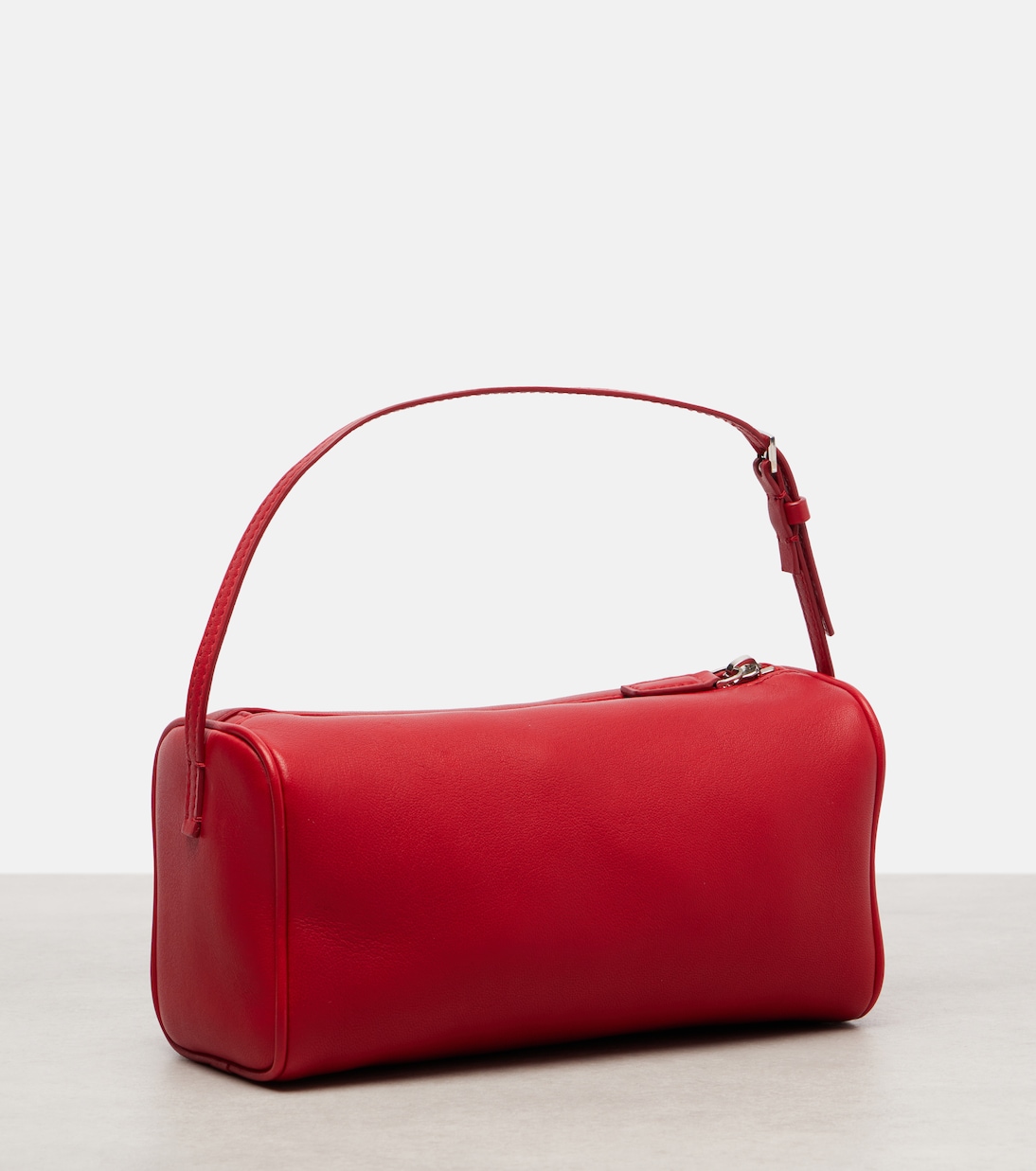 90's Small leather tote bag | The Row