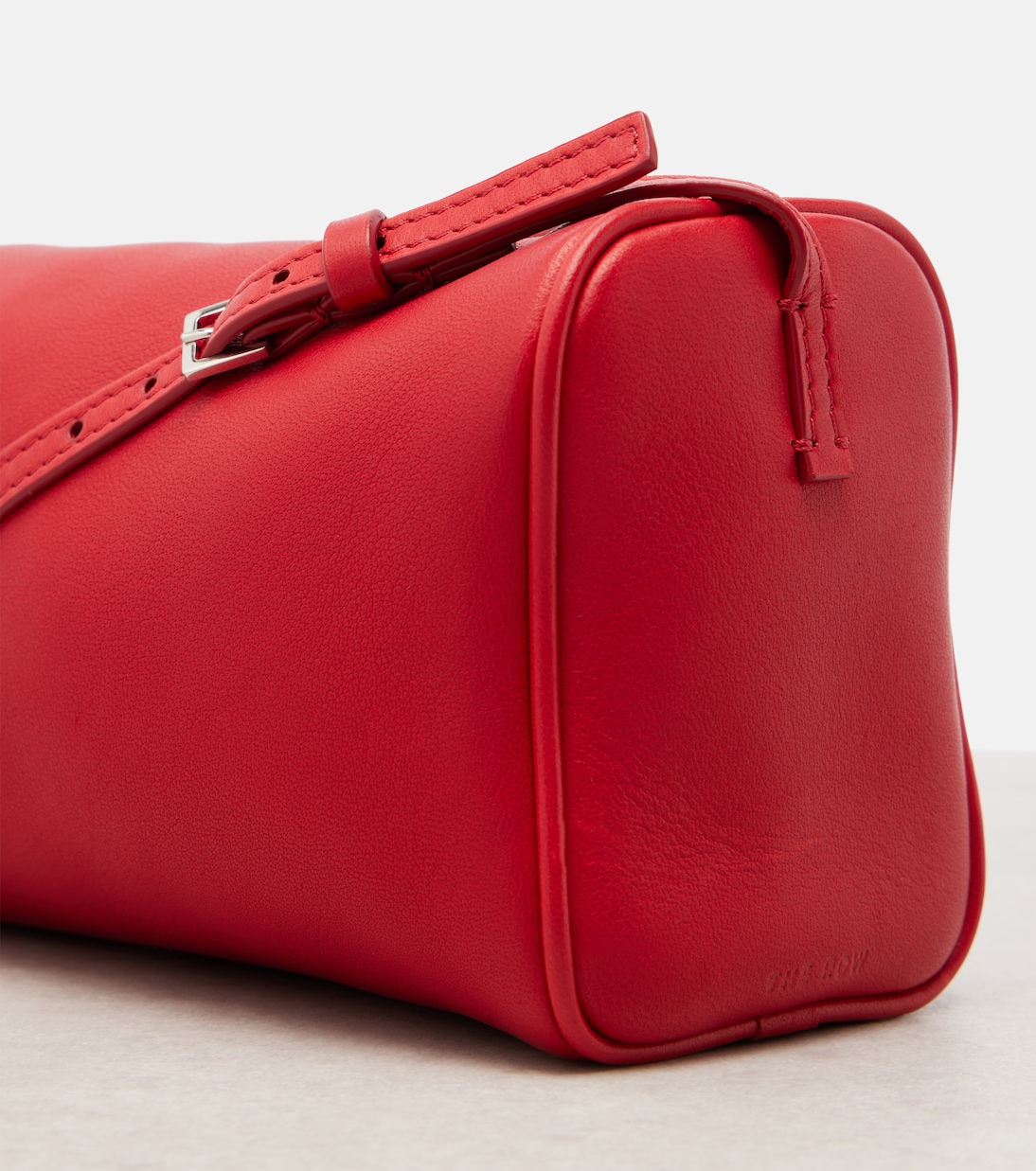 90's Small leather tote bag | The Row