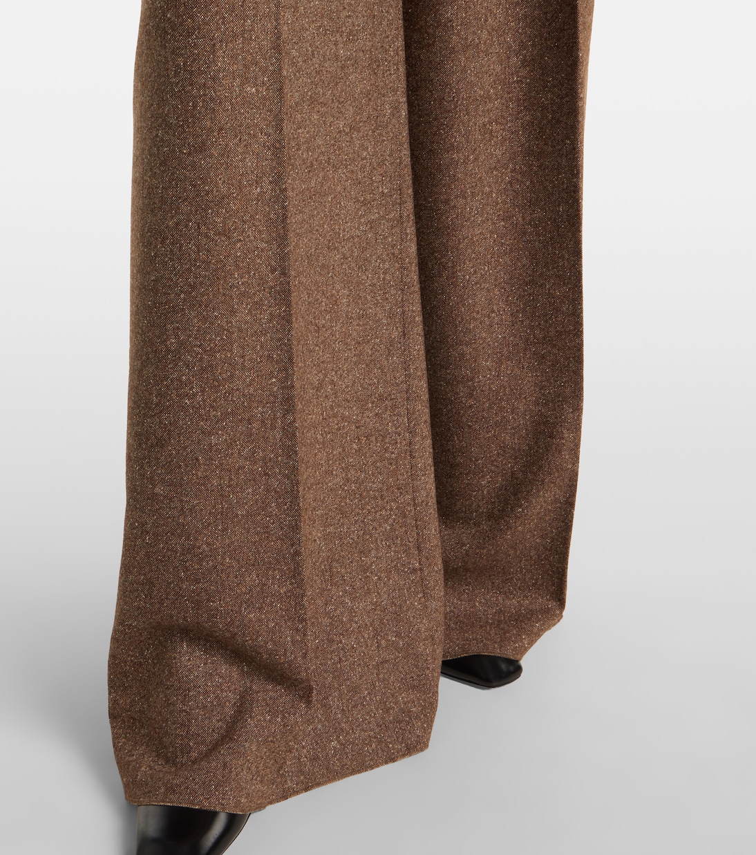 Weite Hose Brava aus einem Wollgemisch | Max Mara