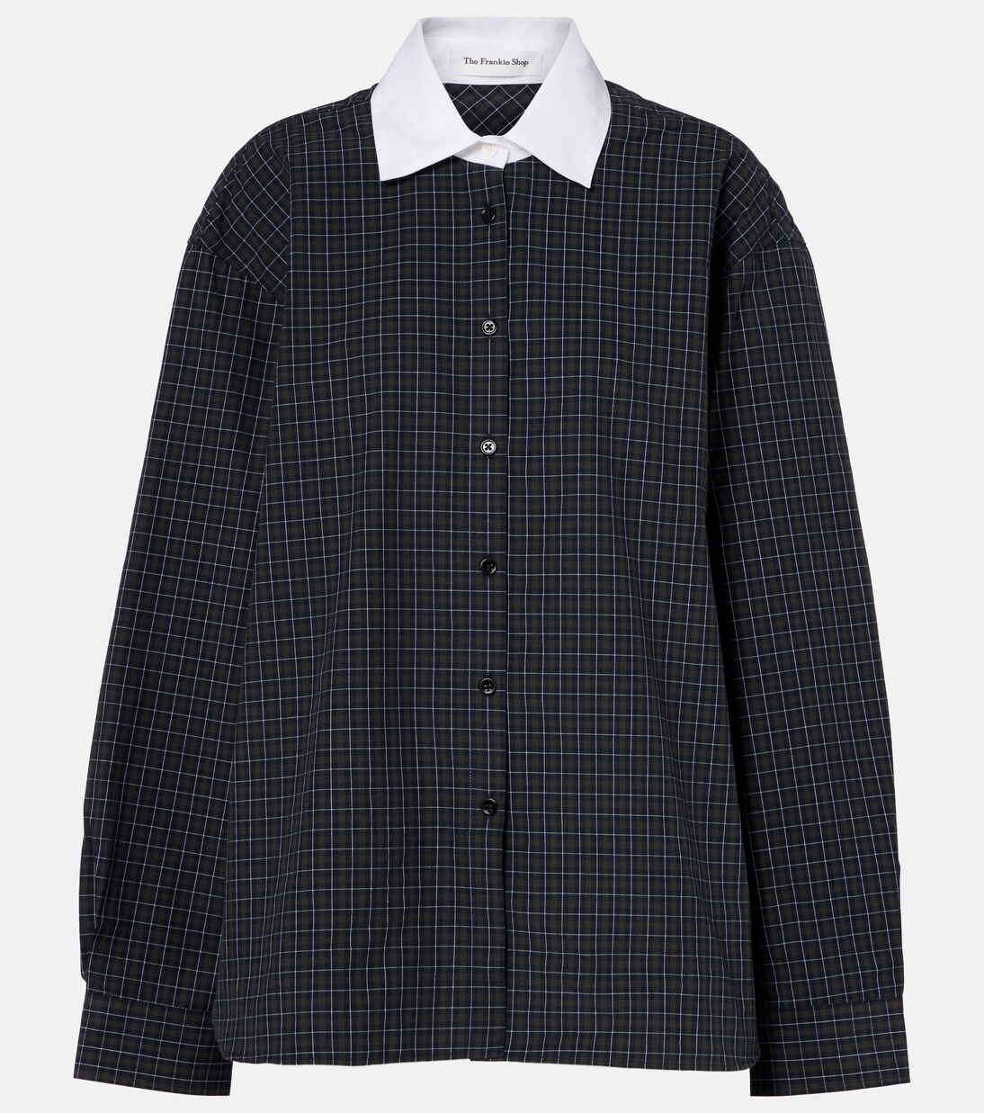 Hylan格纹棉质衬衫 | The Frankie Shop