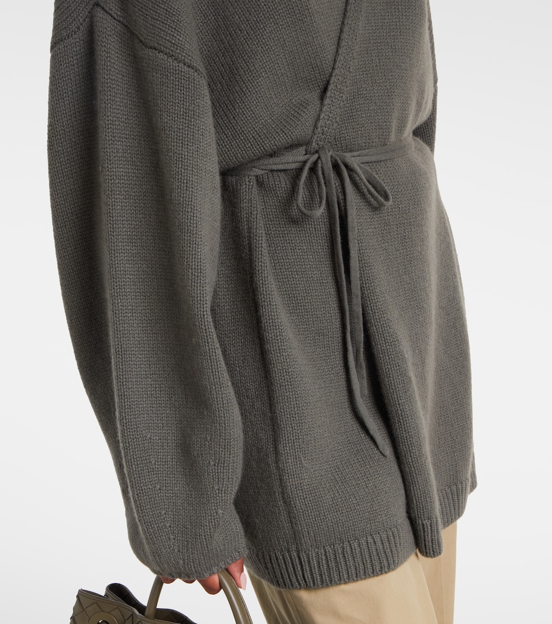 Laurina cashmere wrap cardigan | Lisa Yang