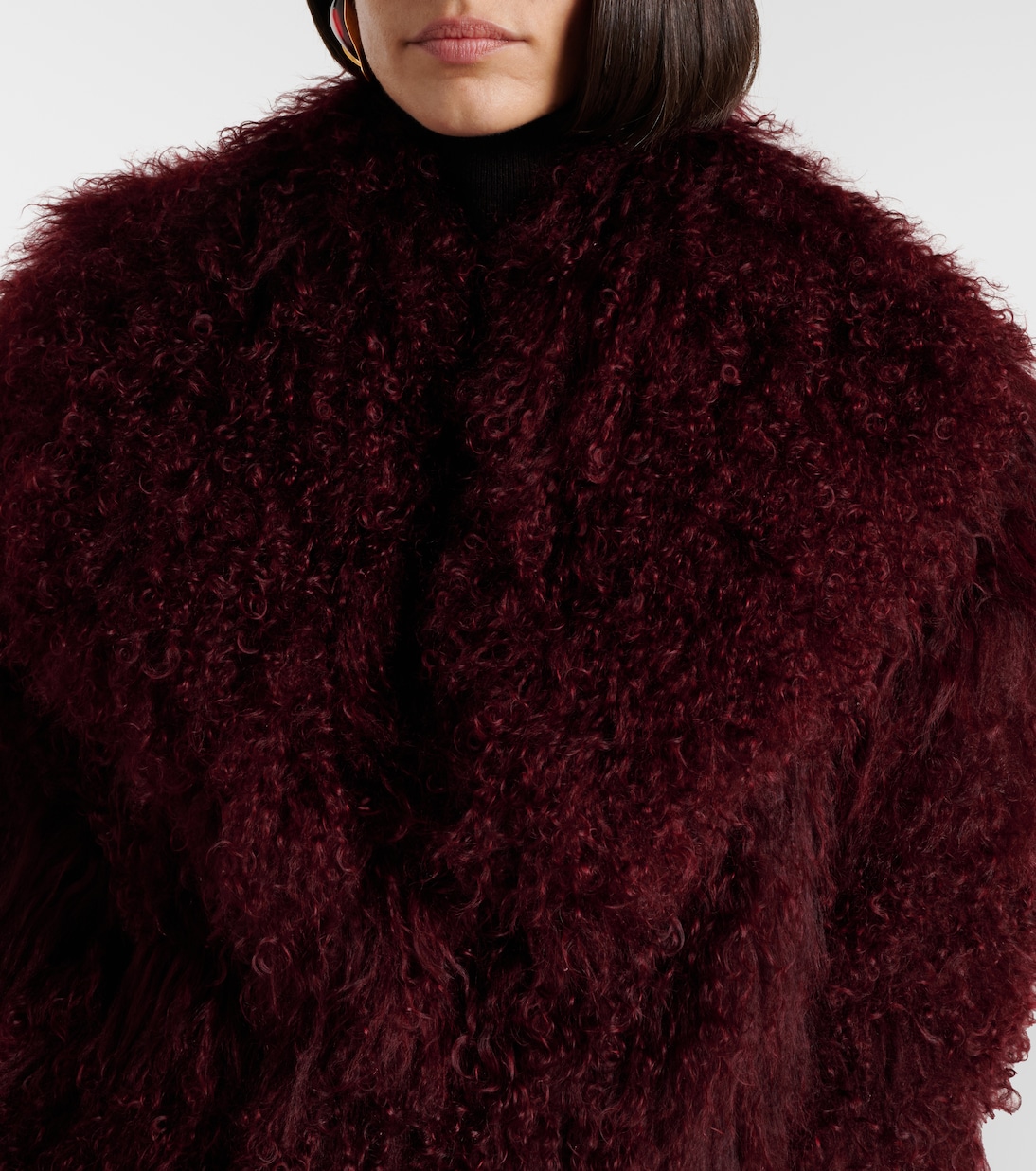 Mirja shearling jacket | Nour Hammour
