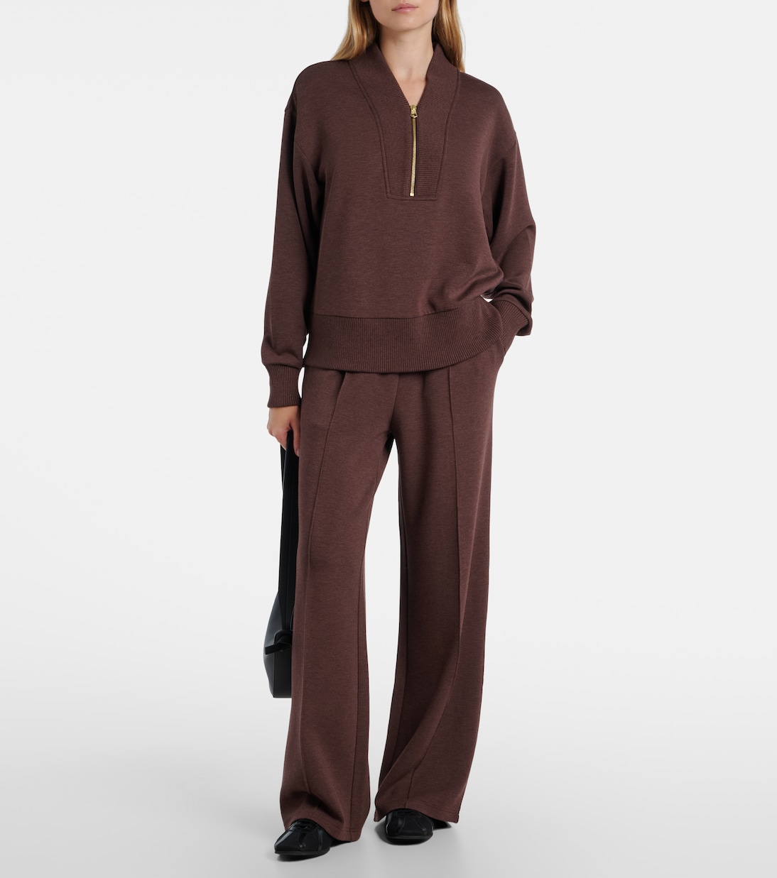 Sudadera Sally con cremallera parcial | Varley