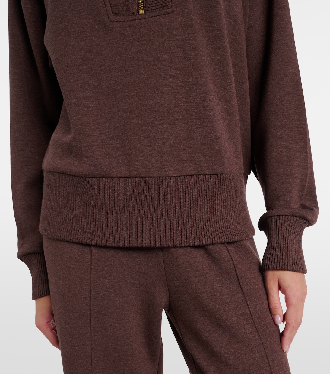 Sudadera Sally con cremallera parcial | Varley