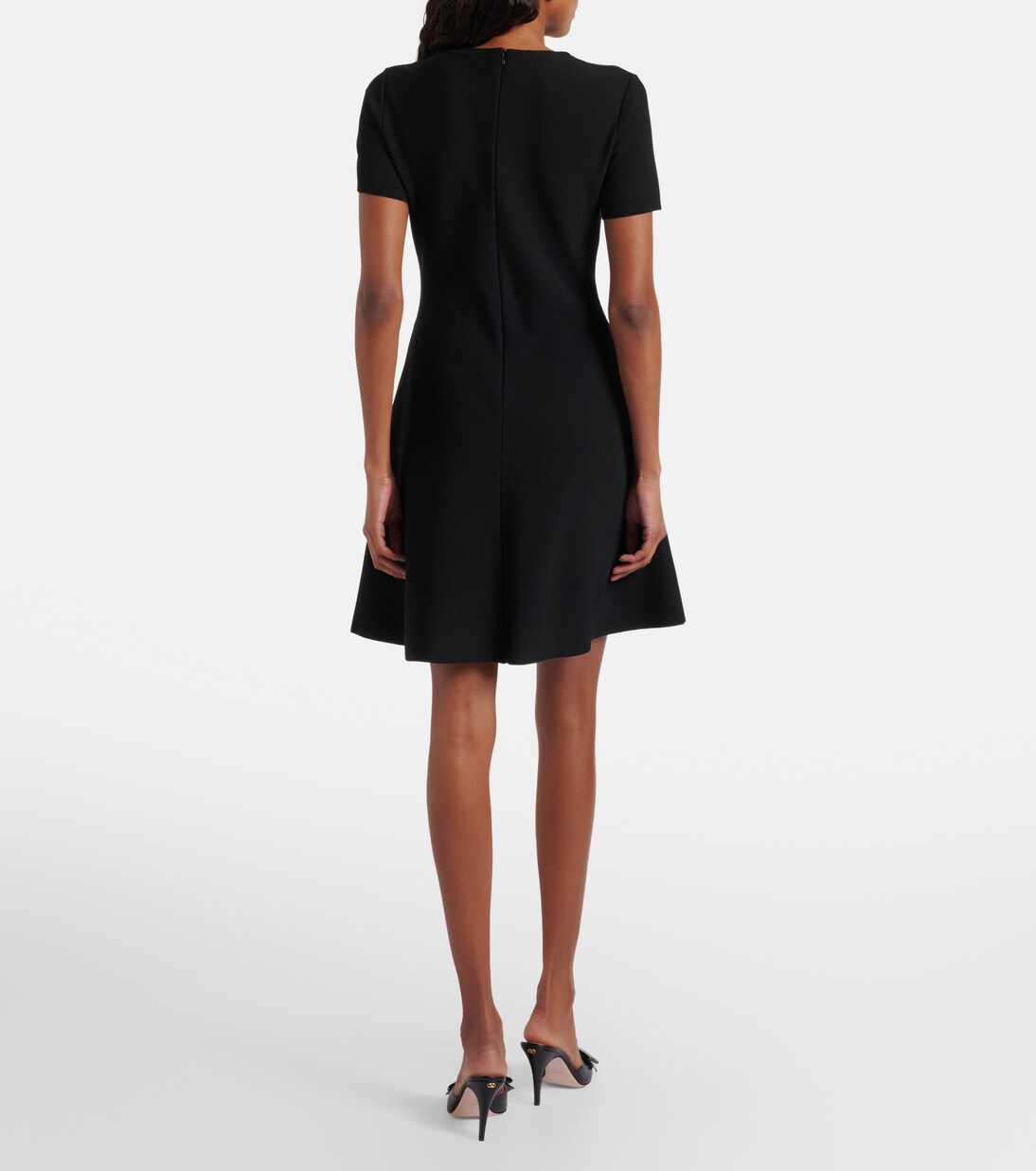 Minikleid aus Häkelstrick | Valentino