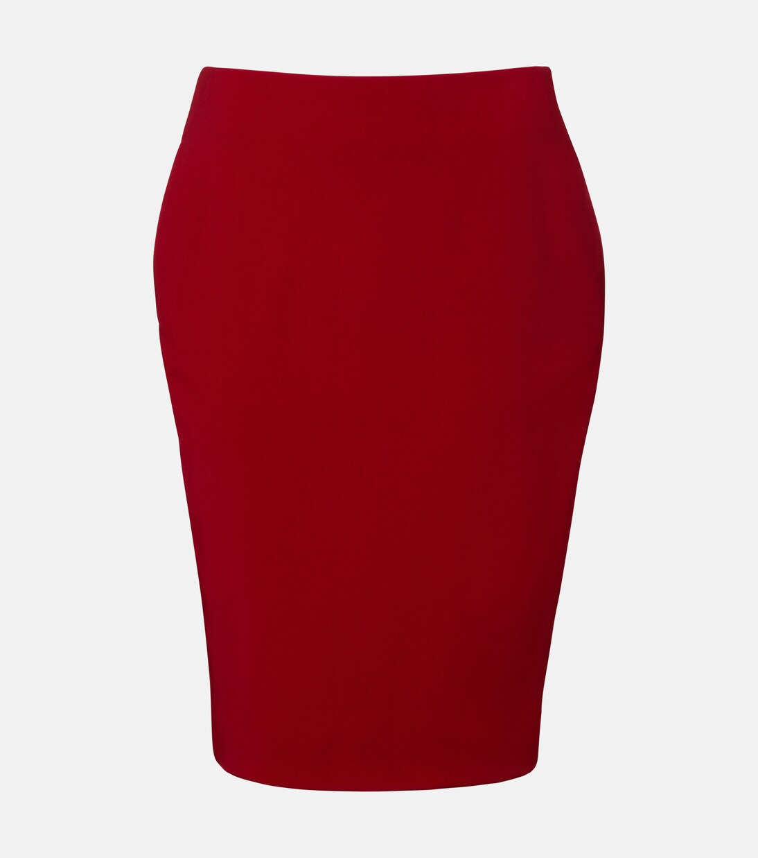 High-rise pencil skirt | Saint Laurent