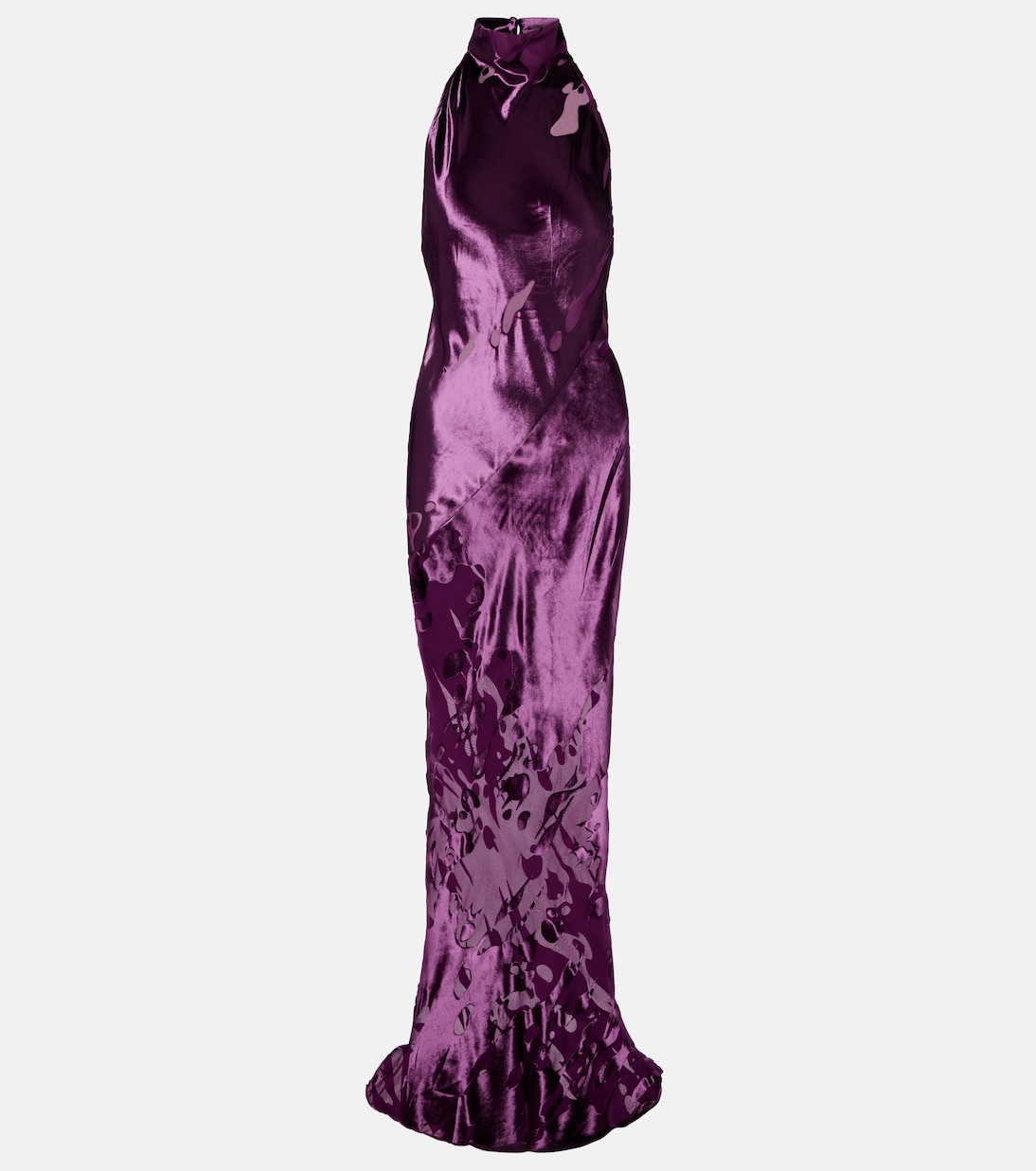 Halterneck gown | The Sei