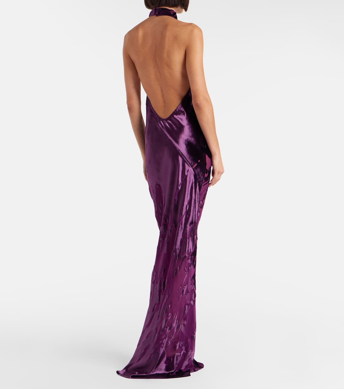 Halterneck gown | The Sei
