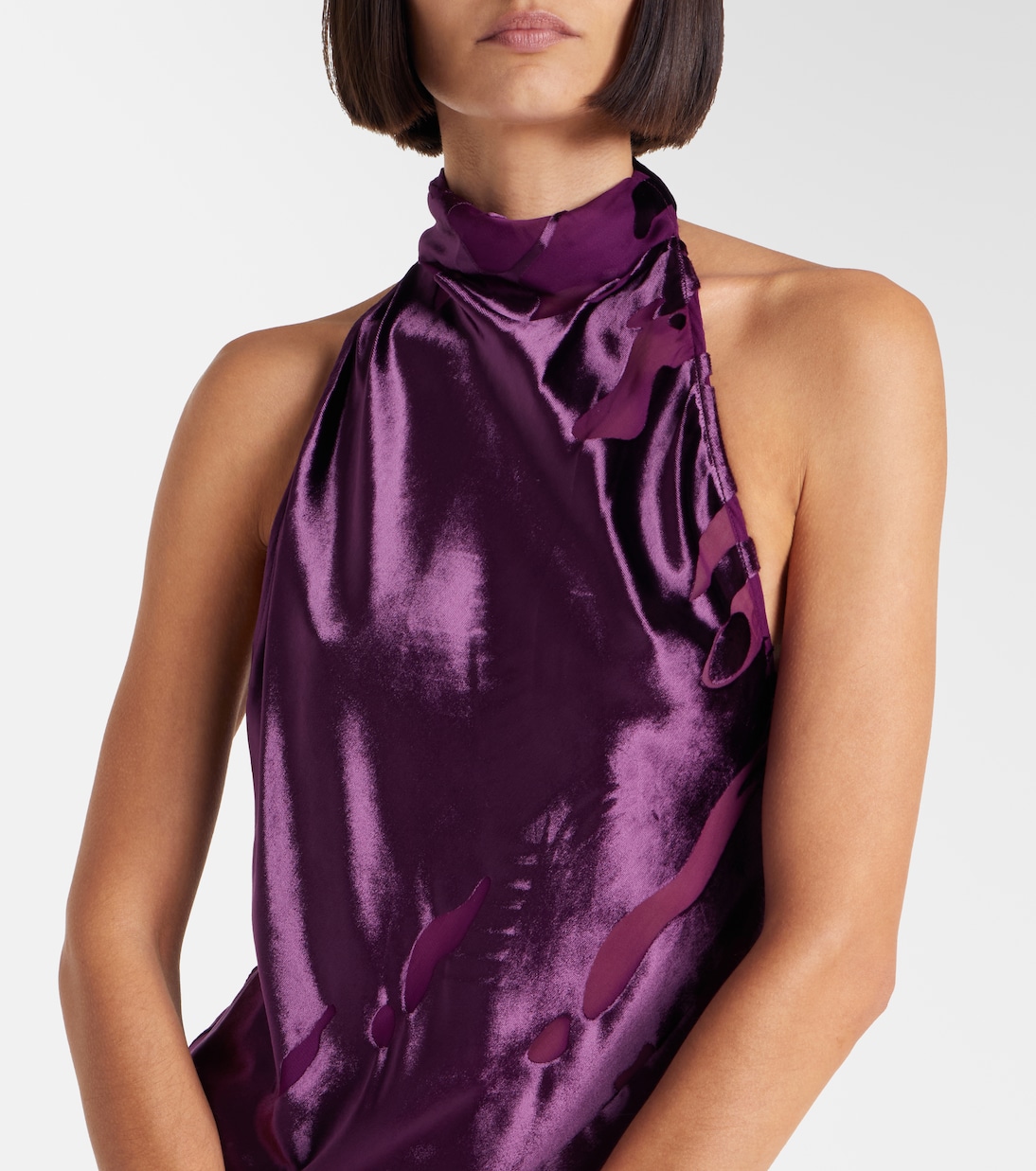 Halterneck gown | The Sei