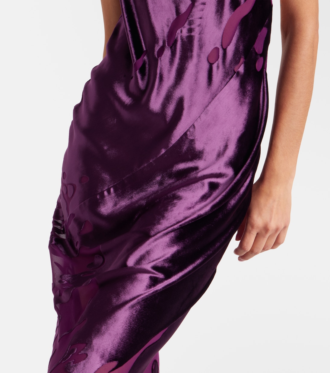 Halterneck gown | The Sei