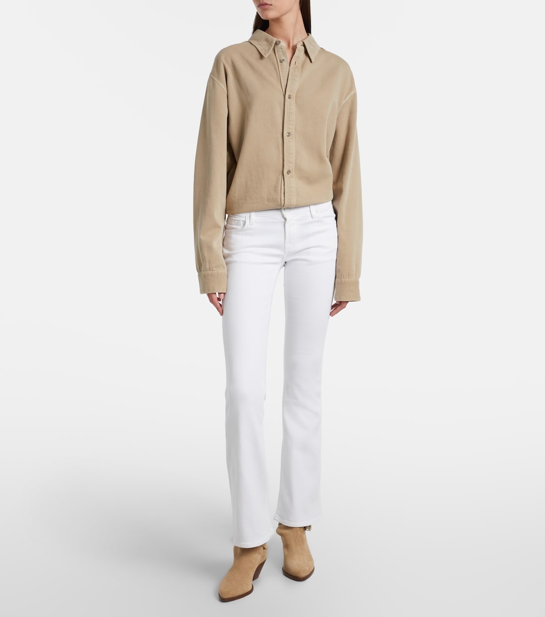 Original Bootcut Tailorless mid-rise bootcut jeans | 7 For All Mankind