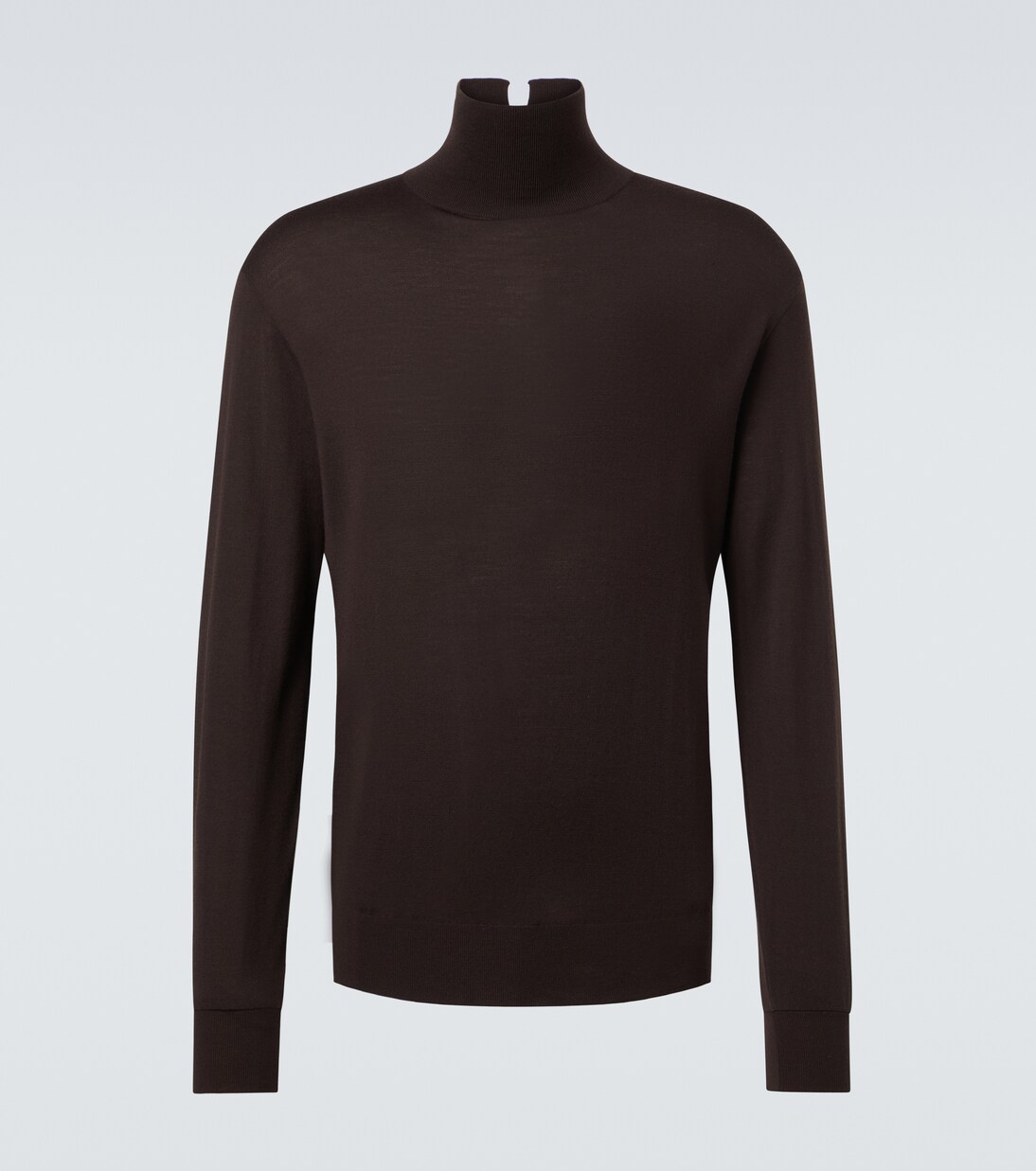 Ash wool turtleneck sweater | Calvin Klein Collection