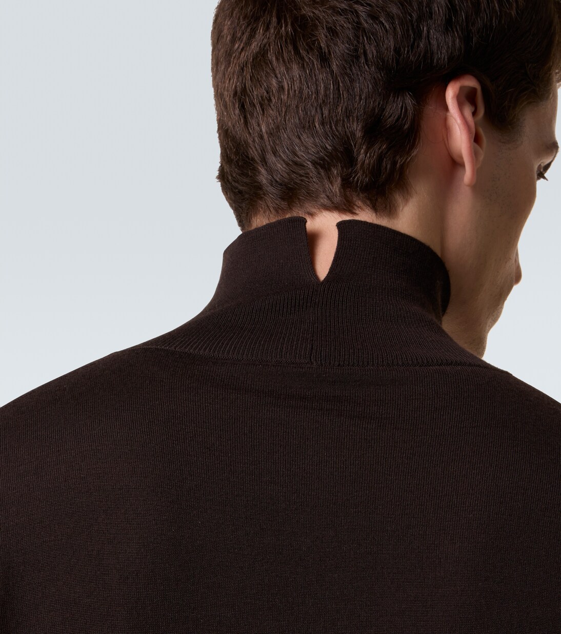 Ash wool turtleneck sweater | Calvin Klein Collection