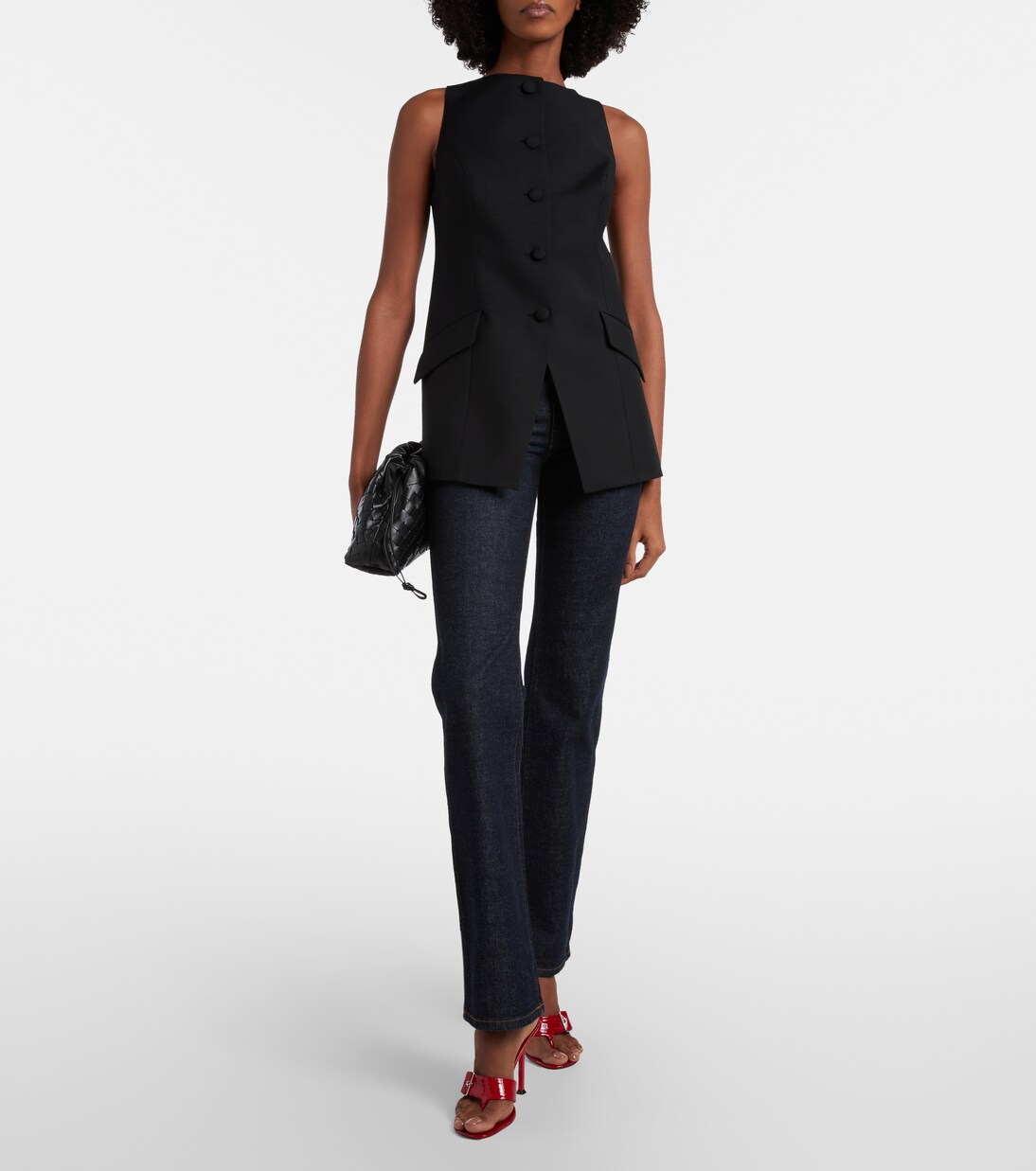 Pantoletten Helix 95 aus Lackleder | Christen