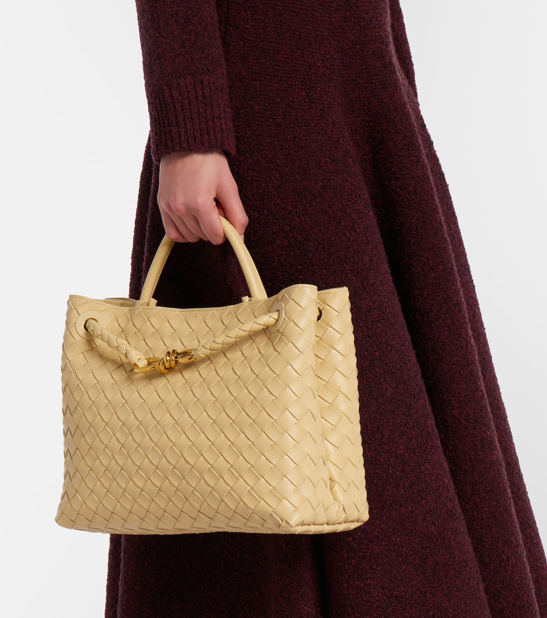 Bolso Andiamo Medium de piel | Bottega Veneta