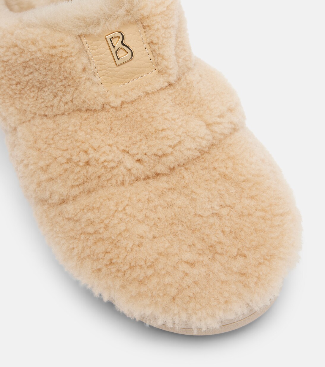 Chamonix 17 shearling mules | Bogner
