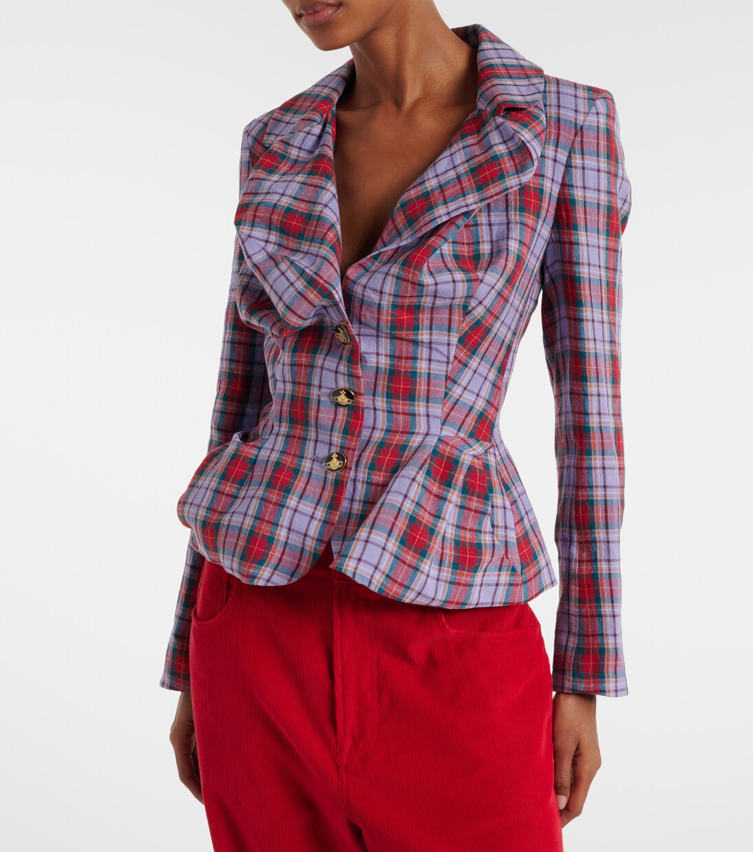 Blazer aus Leinen | Vivienne Westwood