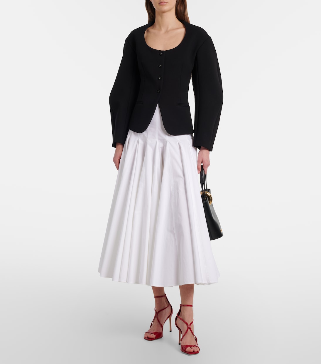 Sandalen Azia 95 aus Lackleder | Jimmy Choo