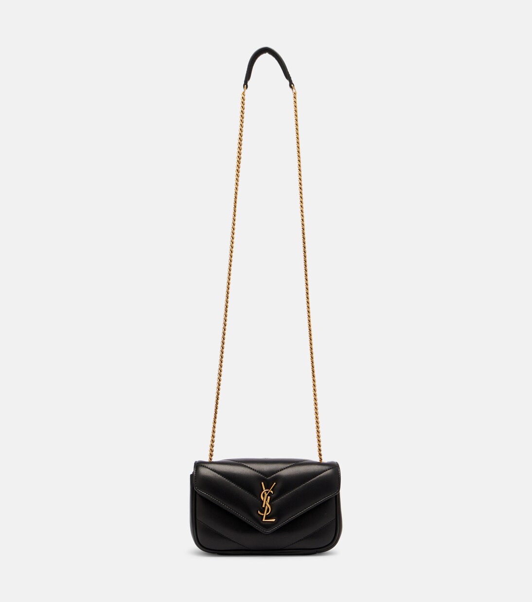 Borsa a tracolla Lou Lou Mini in pelle | Saint Laurent