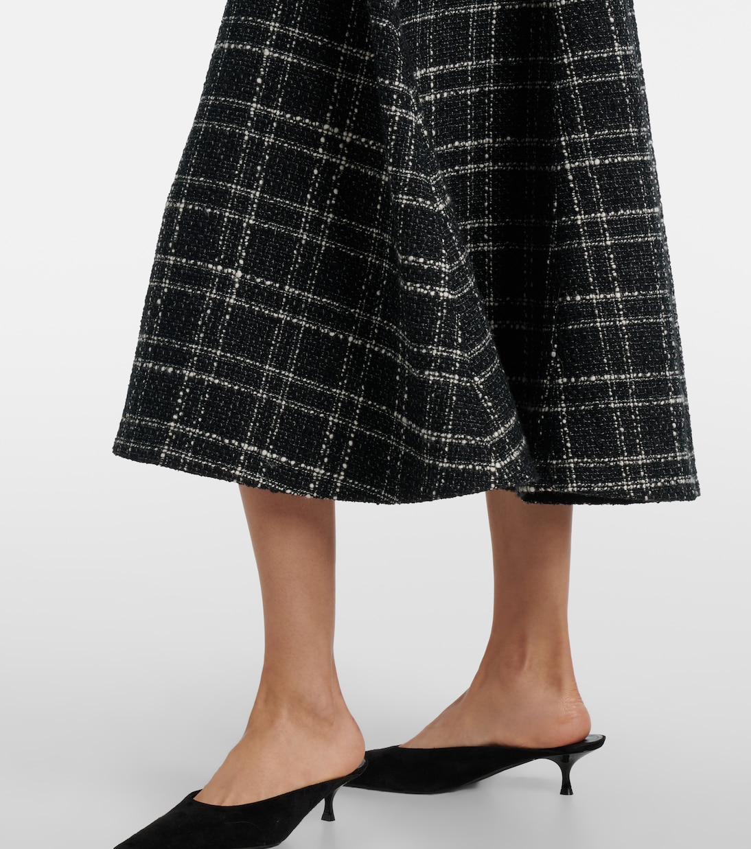 Jody checked midi dress | Emilia Wickstead