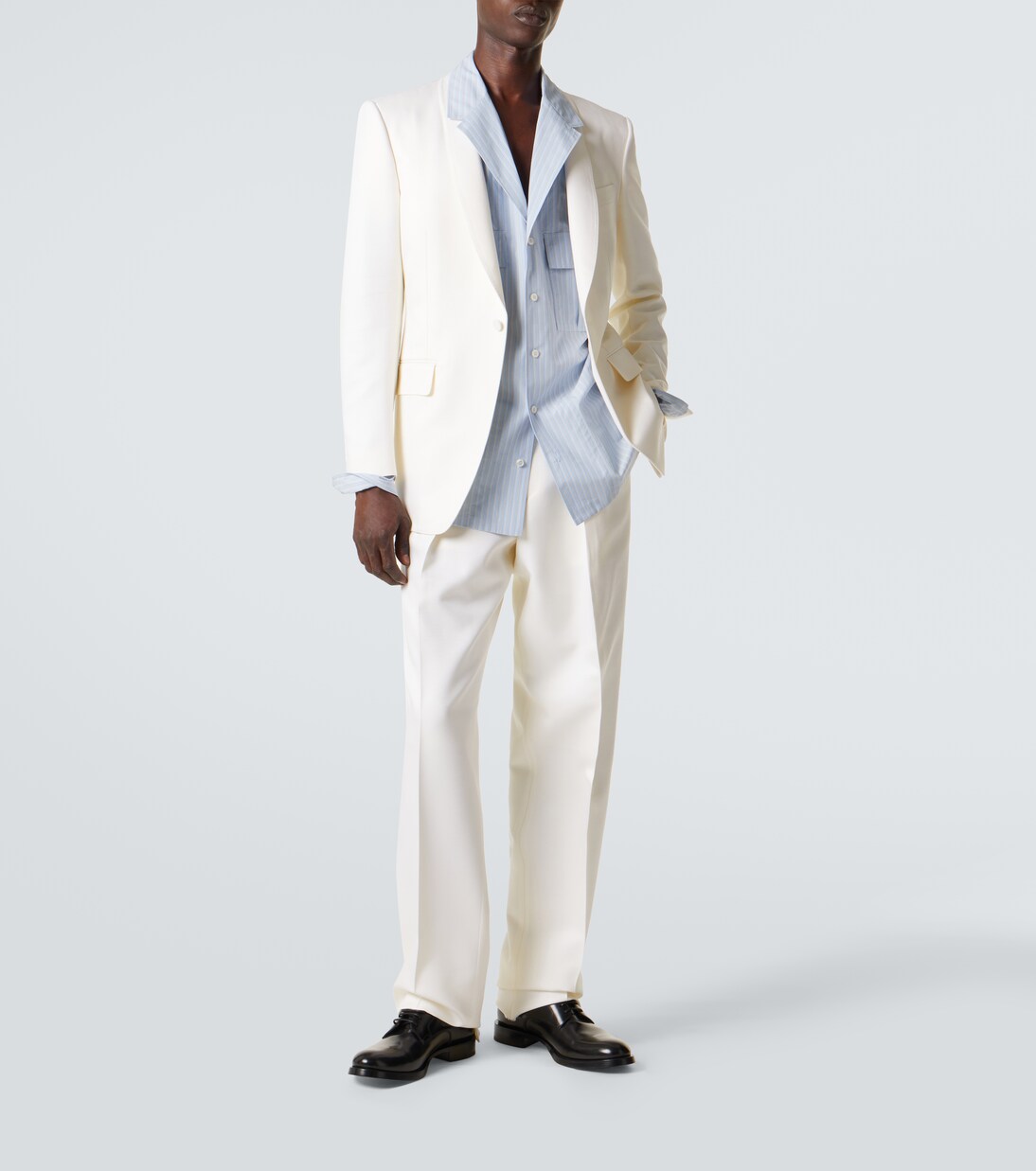 Striped cotton shirt | Dolce&Gabbana