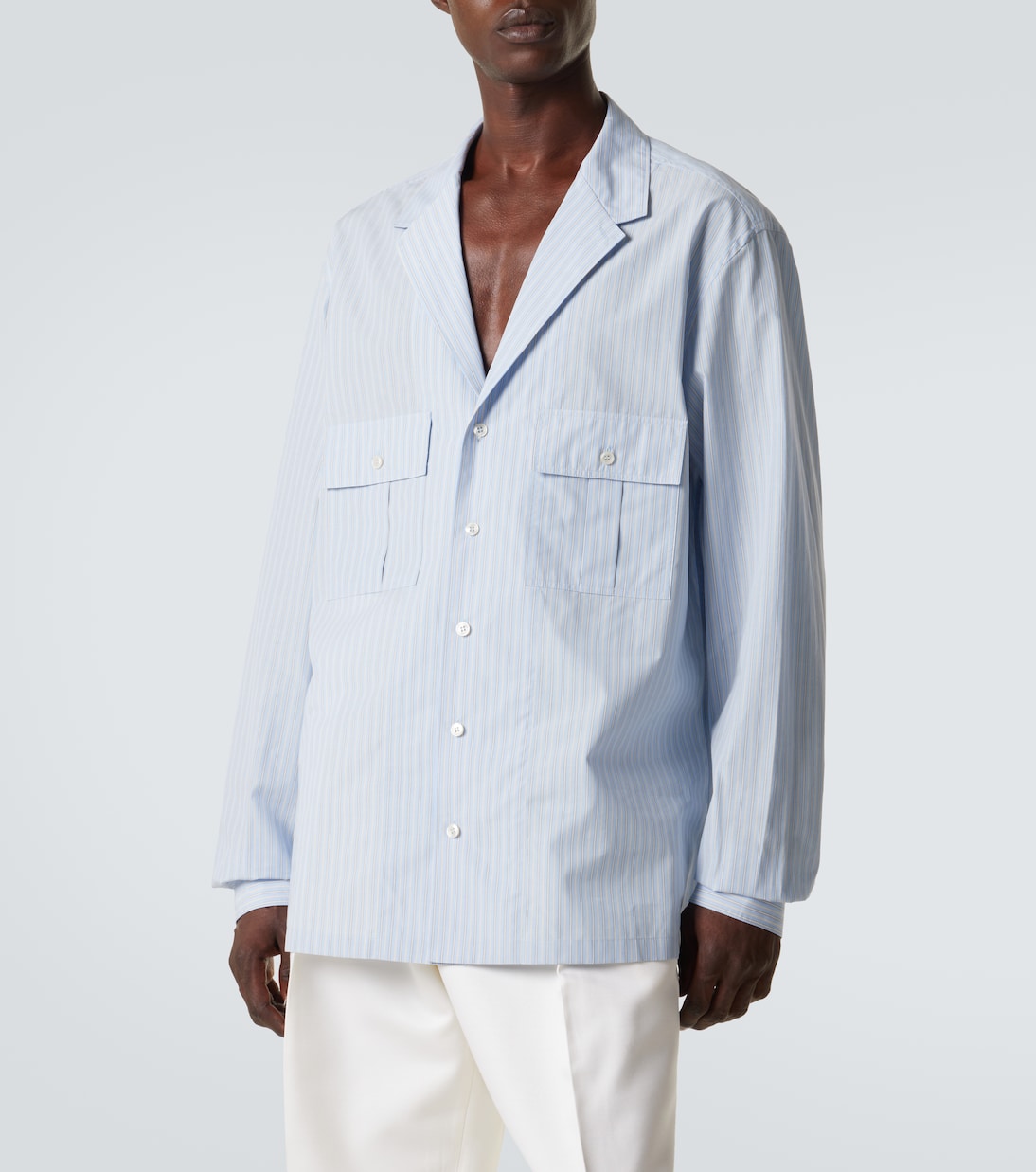 Striped cotton shirt | Dolce&Gabbana