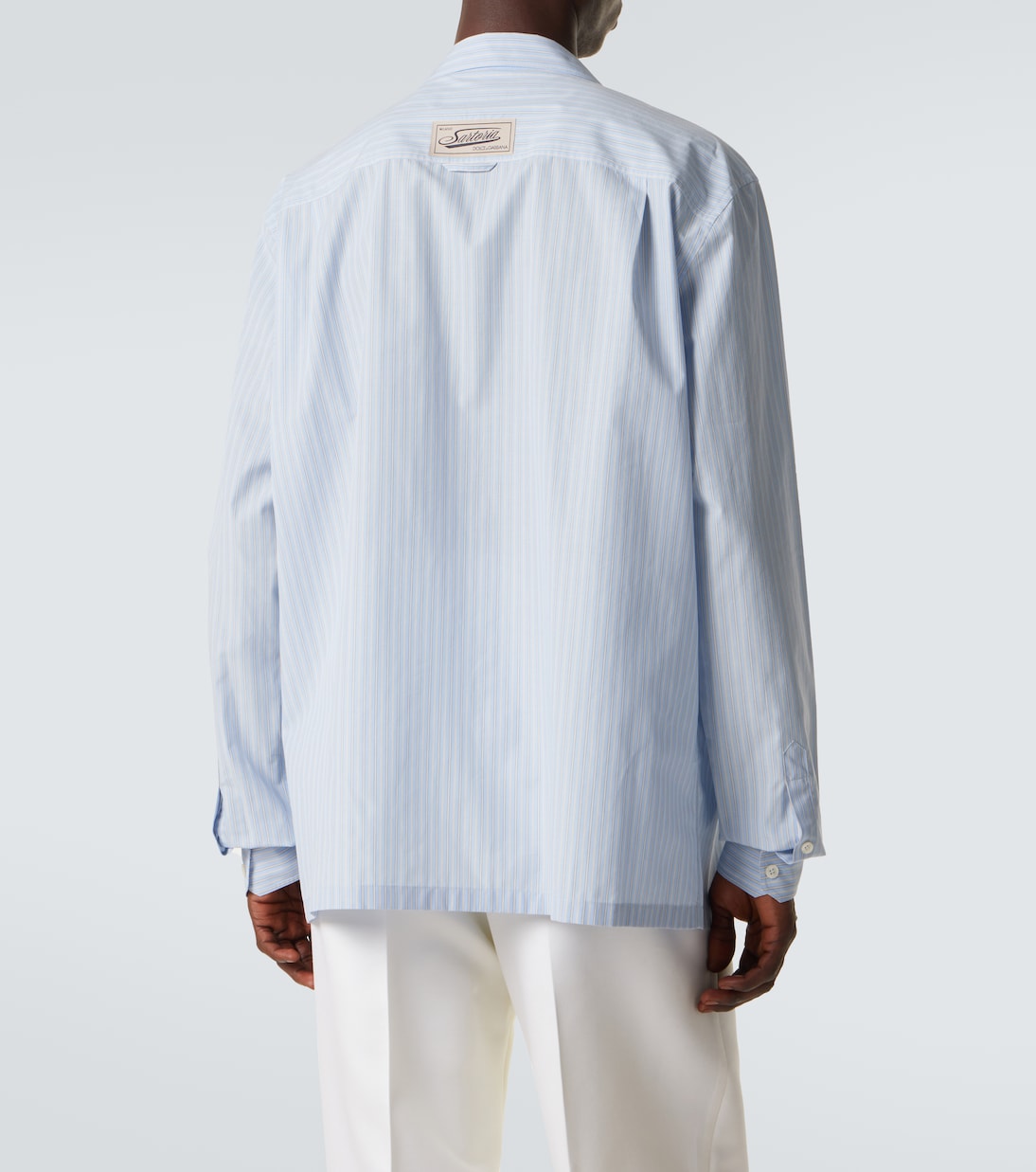 Striped cotton shirt | Dolce&Gabbana