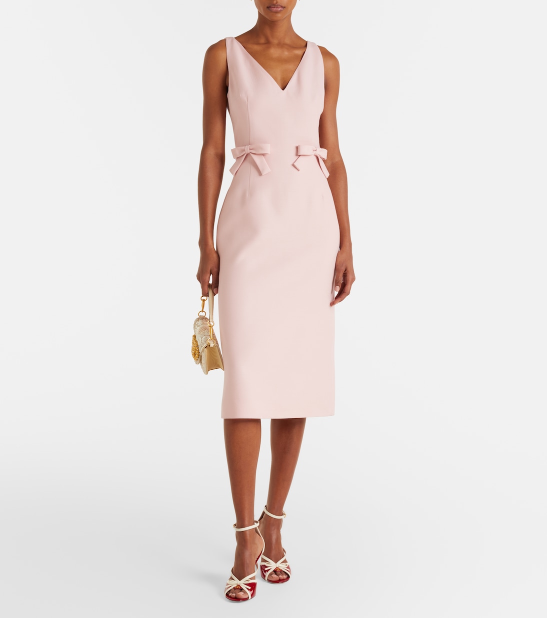 Bepointy 100 patent leather sandals | Valentino Garavani