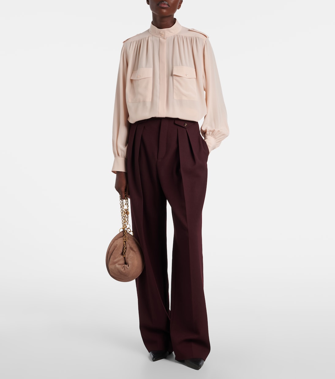 Silk shirt | Chloé