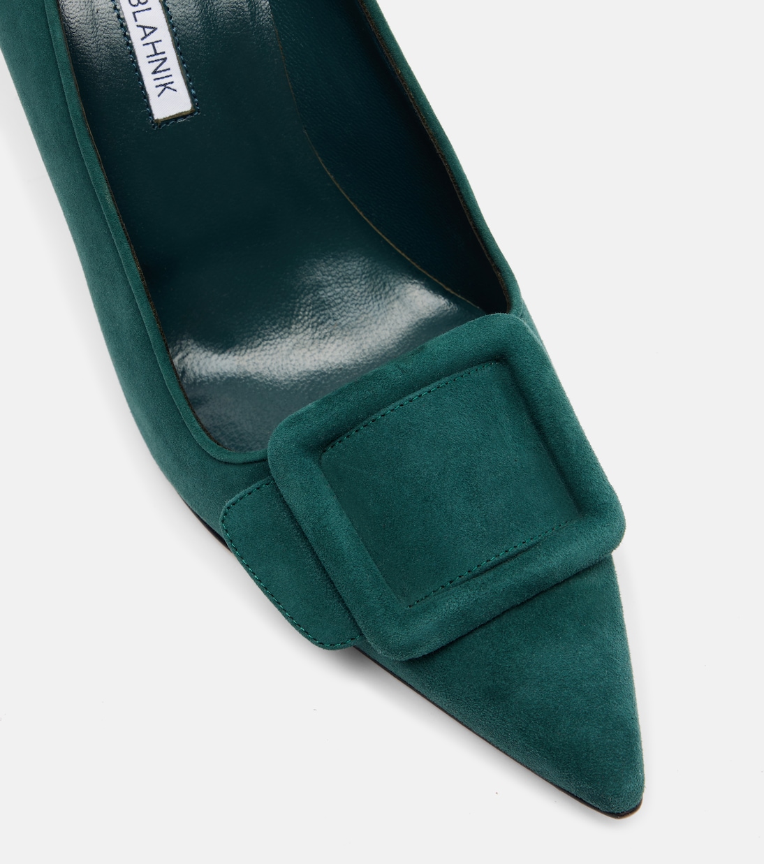 Maysale 90 스웨이드 펌프스 | Manolo Blahnik